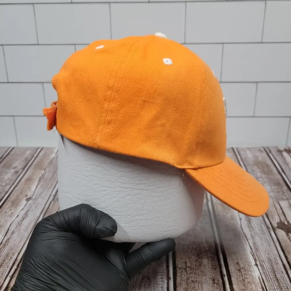 Tennessee Volunteers Adjustable Hat Orange White NCAA Headmaster Cotton Cap